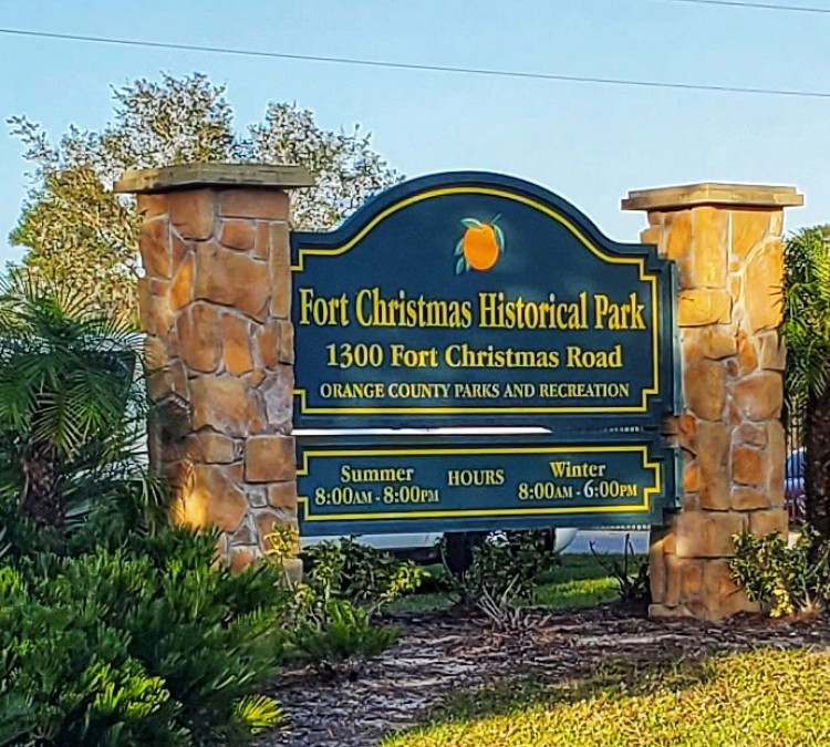 Fort Christmas Historical Park (Christmas,&nbspFL)